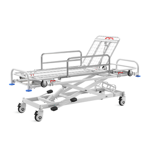 SKB041-3S SAIKANG Usine Ventes Directes Hydraulique Hôpital <span class=keywords><strong>Ambulance</strong></span> Patient Transport Chariot - Product Image 2