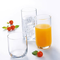 Ensemble de verres en verre pour salon, bouteille à boisson ouverte pour jus, thé, lait, eau, bouteille d'eau potable en verre 450 ml