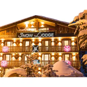 INEO Case Studies Snow Lodge Hotel In France Project Commercial Catering Kitchen Equipment