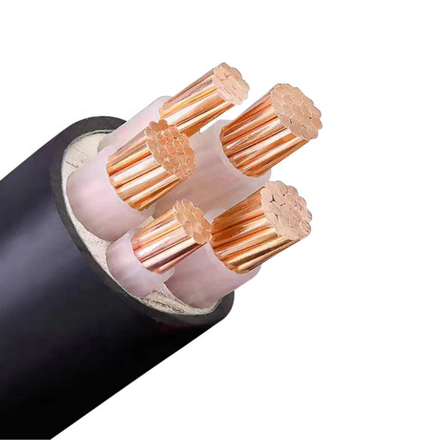 High-Performance YJV Cables YJV-0.6/1kV-3*25+2*16 Power Cable for Lighting and Power Supply 35mm 50mm 70mm 95mm 120mm 150mm