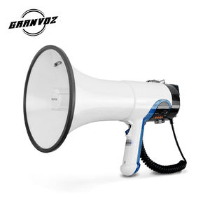 नए शक्तिशाली रिचार्जेबल प्लास्टिक 100w मेगाफोनो स्पीकर मेगाफोन का - Product Image 1