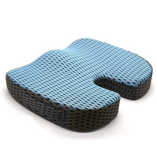 Waist Cushion for Lower Back Pain Relieve Custom Latex Memory Foam High Density Lumbar Support Seat Cushion