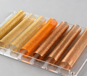 H62 H65 황동 인청동 구리 직조 와이어 메쉬 필터 천 고품질 용접 서비스 - Product Image 4