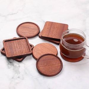 Posavasos de Madera Maciza de Excelente Calidad para Bebidas Frías y Calientes, Disponibles para Suministro Mundial - Product Image 4