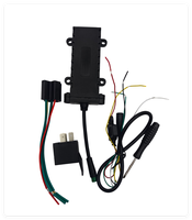 Traceur GPS satellite pour véhicule étanche IP69K Yuntrack CJ780-F 2G 4G GSM GPRS