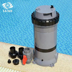 Venta caliente Dispensador de cloro Alimentador Dispensador de tabletas de cloro CORONA DE AGUA Generador de cloro Dispensador de medicamentos - Product Image 5