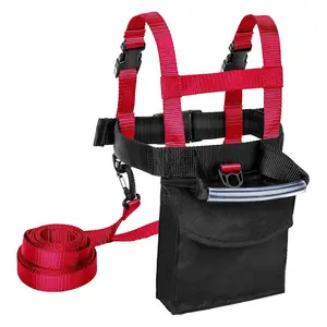 Wholesale Kids Skating Skateboarding Snowboard Heavy Duty Ski Shoulder Strap Ski Trainer Harness