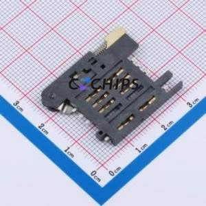 SIM-212SA SIM Card Connector SMD Connector Whole Sale Electronic Component Chips Supplier & BOM Service - Product Image 2