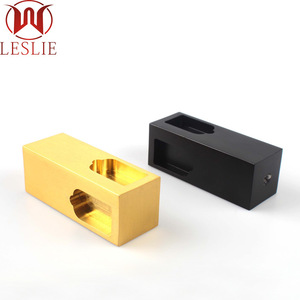 Leslie <b>Wardrobe</b> <b>Hanging</b> Rod Support Aluminum Alloy Wall Mount Non-Detachable Flange Seat YT-1807 - Product Image 3