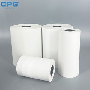 OEM Custom Clear Image Strong Core Thermal Paper 57x38mm Payment Machine Papers Rolls Grocery Receipt Printing POS Receipt Paper - Product Image 1