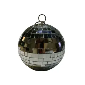 Boule à miroir Disco professionnelle, 50x120CM, outil de fête avec moteur