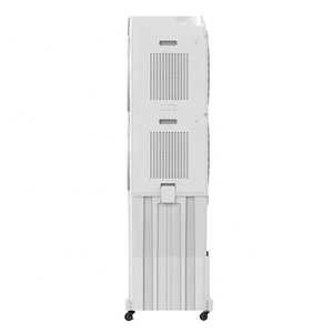 เครื่องทำน้ำเย็นแบบระเหยพกพาปรับความเร็วลมสี่ระดับพร้อมแท่นยกสูงเชิงพาณิชย์ - Product Image 4