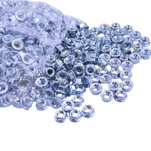 Tuercas de Brida Galvanizadas GB6177 M8, Paquete de 500 Piezas, Tuercas de Acero al Carbono Resistentes a la Corrosión para Generadores, Accesorios Premium para Generadores - Product Image 4