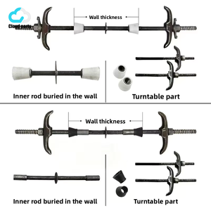 <span class=keywords><strong>Kit</strong></span> de boulons de coffrage à trois étages Cloud-Party M16 Q235 galvanisé pour coffrage en béton réutilisable - Product Image 3