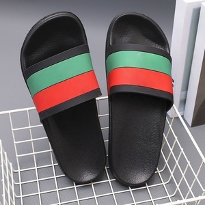 Sandalias de Verano de Alta Calidad para Hombre y Mujer, Chanclas de Diseño para Playa y Exteriores con Plataforma y Amortiguación de Goma - Product Image 1