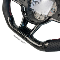 Personnalisation d'usine pour Volkswagen Polo Golf Passat MK7 Mk6 ancien modèle mise à niveau forgé couverture décorative volant de voiture