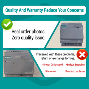 Siemens Origineel Nieuw Logo V8.<span class=keywords><strong>4</strong></span> 24Rceo (Ac) Voeding <span class=keywords><strong>Input</strong></span>/Output 8 Di/<span class=keywords><strong>4</strong></span> Do Logic <span class=keywords><strong>Module</strong></span> Ethernet Plc 6ed1052-2 Hb08-0ba2 - Product Image 6
