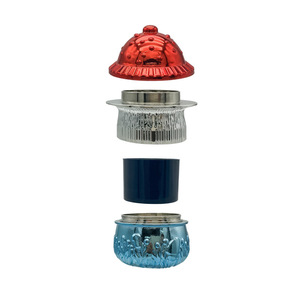 Nouvel arrivage : Broyeur à herbes 59 mm, accessoires pour fumeurs, emballage personnalisé, trois <span class=keywords><strong>couches</strong></span> - Product Image 3