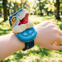 Jouet talkie-walkie dinosaure de dessin animé, communication longue portée, interphone de poignet, transmission sans fil pour enfants, montre talkie-walkie, jouet