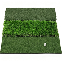 Tapis de frappe de golf en gazon artificiel en nylon pour entraînement intérieur et extérieur – Vente en gros