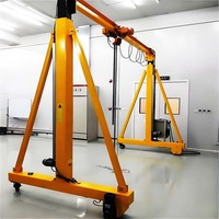 Grue à portique simple portable modèle MH de 5 tonnes, 10 tonnes, 20 tonnes, 32 tonnes en Inde