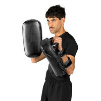 Cible murale électronique numérique de boxe multi-poids en cuir PVC/PU, durable et écologique, pour la protection des mains et des pieds en Muay Thai