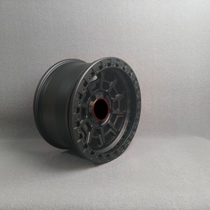 Rines Todoterreno Negros 17x9 6x139.7, Rines de Aleación Todoterreno para Ford Silverado, Dodge Ram, Defender, Jeep - Product Image 2