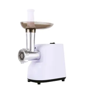 MGO Automatic Cheap Grinder Food mixer Meat Grinders For Meat Grinding Plastic Powerful Meat Mincer