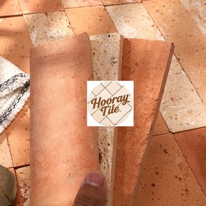 170x170mm di argilla rossa <span class=keywords><strong>in</strong></span> Terracotta rivestimento di pareti e piastrelle per pavimento per esterni da giardino e rivestimento <span class=keywords><strong>in</strong></span> mattoni - Product Image 5