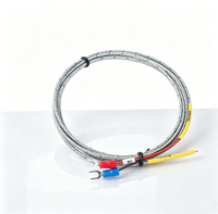 Sonde de température industrielle à thermocouple haute sensibilité, structure ouverte, tête nue, thermocouple résistif