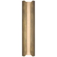 Vente chaude Lampe murale minimaliste d'art moderne américain en cuivre et marbre LED pour la décoration de la maison, du salon, de la chambre à coucher, de la villa