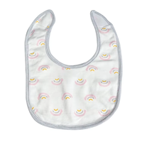 Vente en gros de bavoirs d'alimentation réutilisables en coton pour nouveaux-nés, lot de 5 pièces, salive réglable, rectangle, OEM service