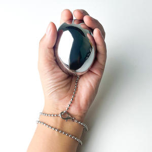 HM <span class=keywords><strong>3</strong></span> tamaños Metal Anal Plug Big Anal Plug Butt Masajeador Sexo Estimulación de la próstata Juguetes sexuales Bolas anales Cadena Cuentas - Product Image 3