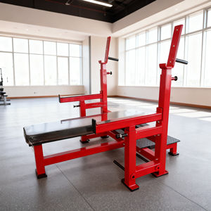 Gran oferta, ejercicio comercial, prensa de pecho, equipo de gimnasio, conjunto de culturismo, estante combinado/Banco de levantamiento de pesas - Product Image 2