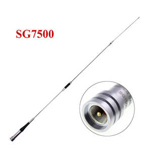 SG7500เสาอากาศวิทยุ VHF UHF UHF 144/430MHz แบบเพชร SG-7500ดูอัลแบนด์สำหรับรถแฮมวิทยุเคลื่อนที่ - Product Image 2