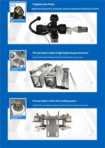 Automatic Commercial Car Wash <b>Machine</b> 2200mm Width 5500mm Length 27kW 380V Vehicle Washing System for <b>Shop</b> - Product Image 5