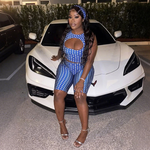 Nuovi Arrivi Estate 2026: Completo Due Pezzi Trendy con Stampa a <span class=keywords><strong>Pois</strong></span> per Donna - Product Image 1