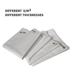 Nhà Máy 25Kg/50Kg Chất Lượng Cao Trắng <span class=keywords><strong>Polypropylene</strong></span> Nhiệt Con Dấu Biểu Tượng Tùy Chỉnh Dệt Túi Bao Cho Hạt Gạo Bột Thức Ăn - Product Image 3