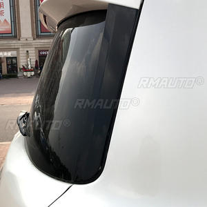 Pour Nissan Patrol Y62 2010+ Kit carrosserie Aileron latéral arrière Aile arrière Spoiler arrière Accessoires auto - Product Image 5