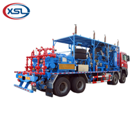 Camion pompe jumelée PST-521B Serva : Haute efficacité, économie d'énergie, service 24h/24, utilisation facile, pour projets intensifs