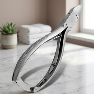 ASAP Sustainable Chiropody Podiatry Double Action <b>Heavy</b> <b>Duty</b> Stainless Steel Nail Clipper Sharp Straight Blade Wide Jaw Opening - Product Image 2