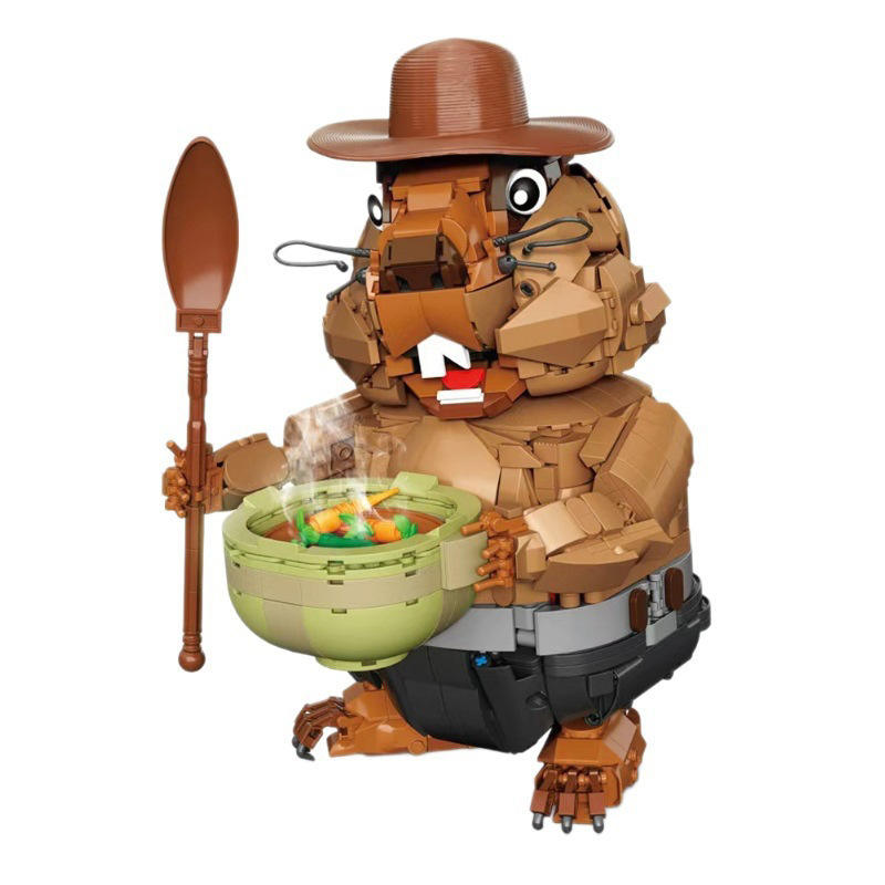 7073 มาร์มอท [1464 ชิ้น]