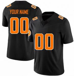 Venta al por mayor personalizada logotipo bordado sublimación impresión todos los equipos de secado rápido Rugby camisetas de fútbol americano Jersey - Product Image 2