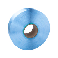 Filament de polyester FDY 100% Welong 150D/48F, teinture en masse multicolore brillante, haute ténacité, certifié Oeko-Tex, pour broderie