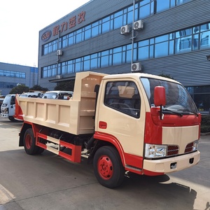 Camions à benne basculante diesel 4x4 4x2 de 3 à 5 tonnes, mini-camions à benne basculante Chengli, camions à vendre - Product Image 2