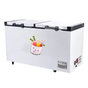 Large capacity 500 liters with luxury energy class chest deep freezer