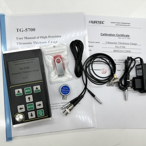 Jauge d'épaisseur murale numérique à ultrasons, type portable, avec balayage A/B, TG-5710, testeur d'épaisseur ultrasonique numérique haute précision - Product Image 6