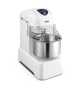 Panadería comercial 8KG-100KG Mezclador de masa espiral horizontal de mezcla de harina 20L-130L utilizado para restaurantes y hoteles - Product Image 1