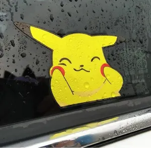 Benutzer definierte niedliche Cartoon aus geschnitten Logo Brief Fenster Karosserie Aufkleber Stoßstange Auto Aufkleber