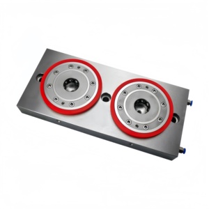 Système de serrage à <span class=keywords><strong>point</strong></span> zéro <span class=keywords><strong>AMF</strong></span> 3A-110008, 2 centres de serrage, 20 kg, pneumatique, pour centre d'usinage CNC - Product Image 1